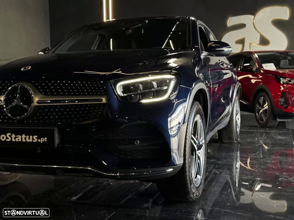 Mercedes-Benz GLC 300 e Coupé 4Matic - 14