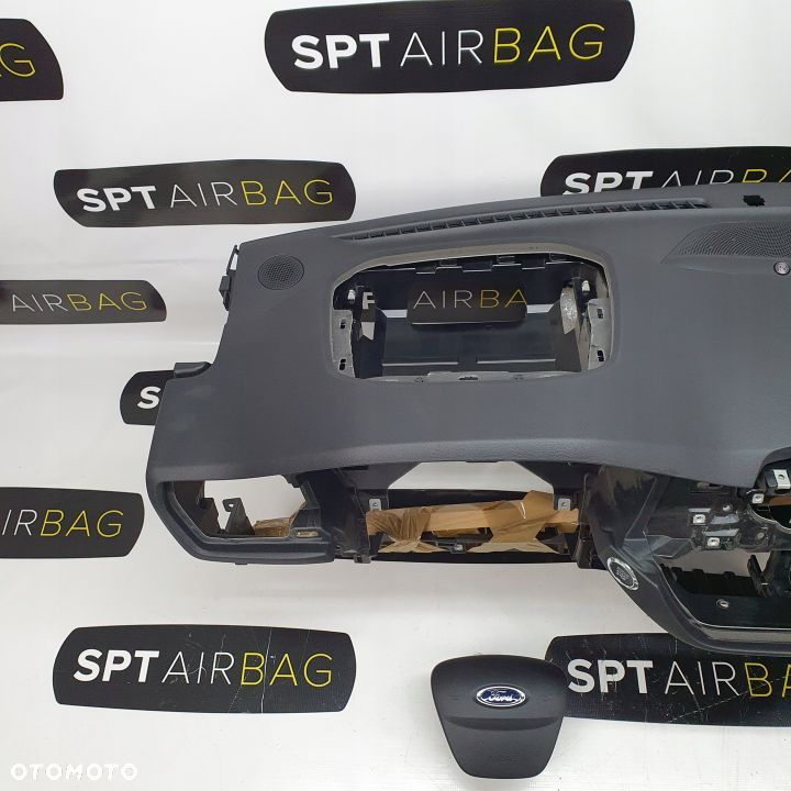 FORD FOCUS MK4 KOKPIT DESKA KONSOLA PULPIT PODUSZKA AIRBAG AIR BAG PASY KIT SET - 2