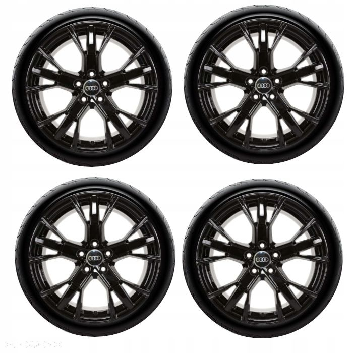 KOŁA ZIMOWE 18 5X112 AUDI A6 C8 A7 4K NOWE - 2