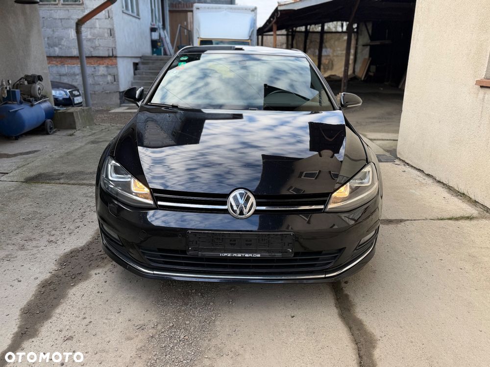 Volkswagen Golf 2.0 TDI (BlueMotion Technology) DSG Highline - 13