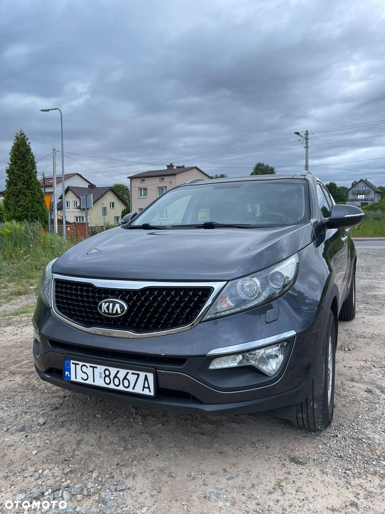 Kia Sportage 1.7 CRDI 2WD Dream-Team Edition - 2