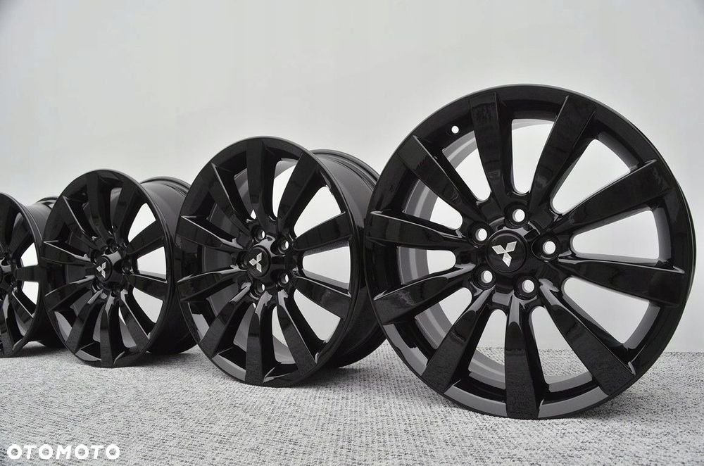 Felgi 7x18 5x114.3 Mitsubishi Lancer Outlander Eclipse Cross ASX - 9