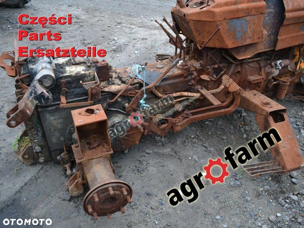 Renault 75-14 części, skrzynia biegów, oś - 2