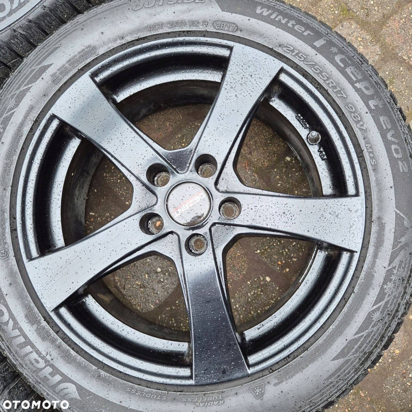 ZIMA KOŁA 17 SKODA SUPERB OCTAVIA W PASSAT TOURAN SHARAN T-ROC 215/55 R17 - 5