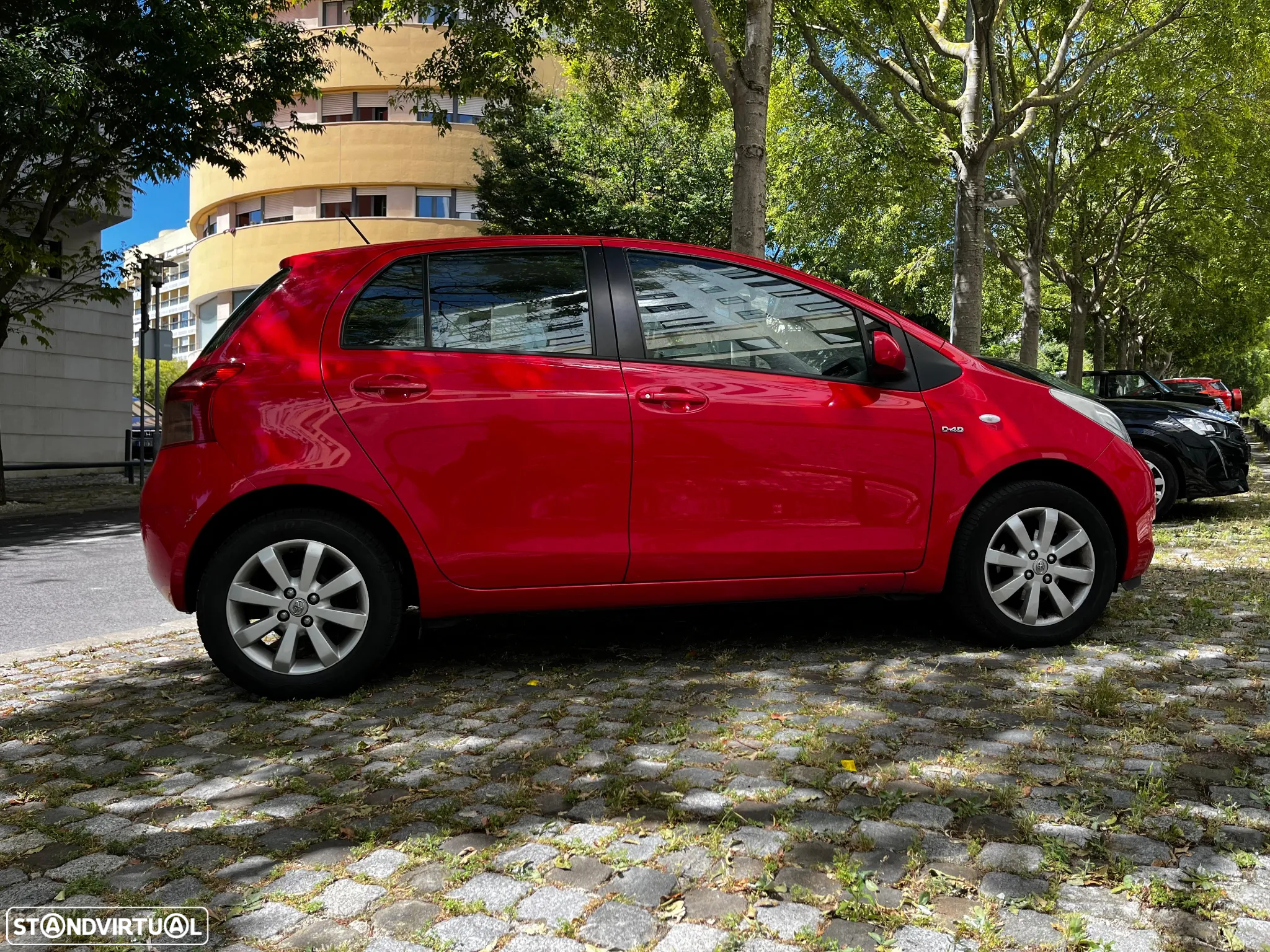 Toyota Yaris 1.4 D-4D Rock In Rio 08 - 18