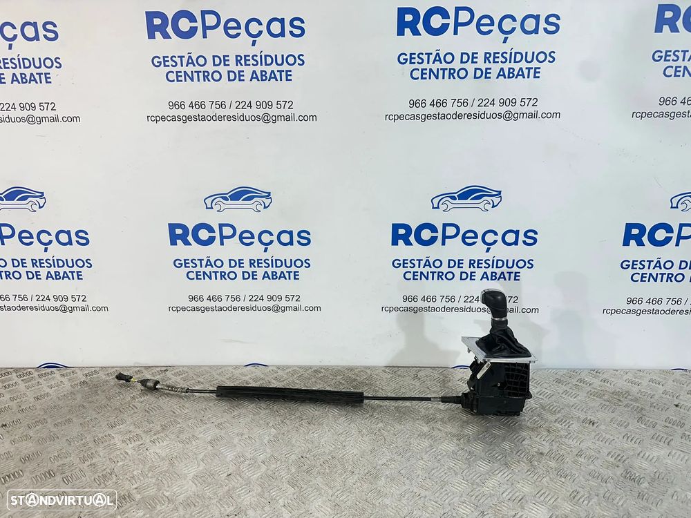 .Manete Seletor Caixa Velocidades DSG DQ200 Automatica Original VW Volkswagen Passat 3C2713025S 2005 - 2015 - 3