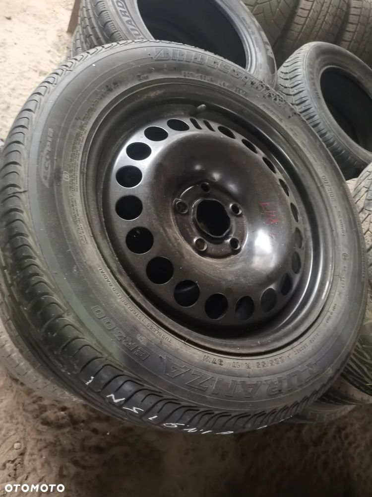 KOŁO ZAPASOWE DOJAZDOWE OPEL ISIGNIA  A R17 ET 41 225/55 - 1