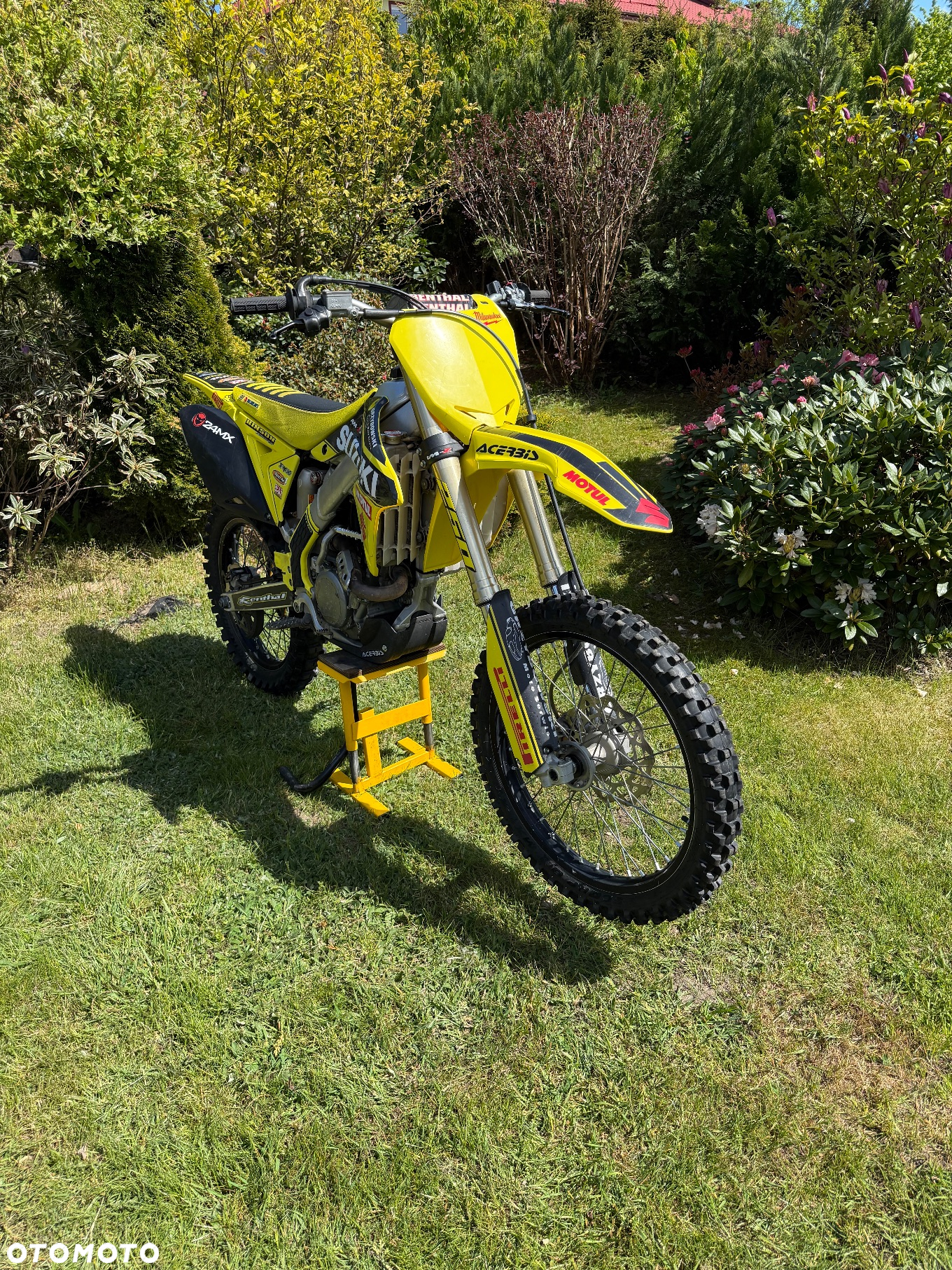 Suzuki RM-Z - 6