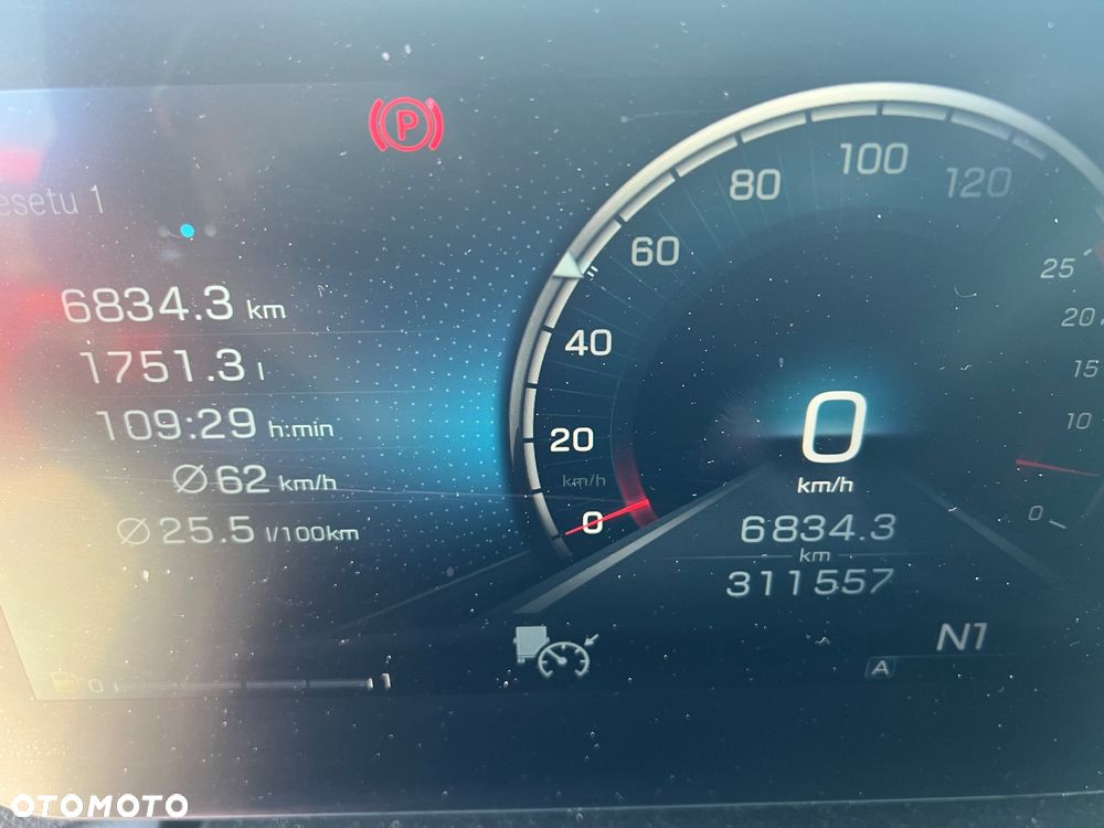 Mercedes-Benz ACTROS L bez retardera prokontraktowy - 26