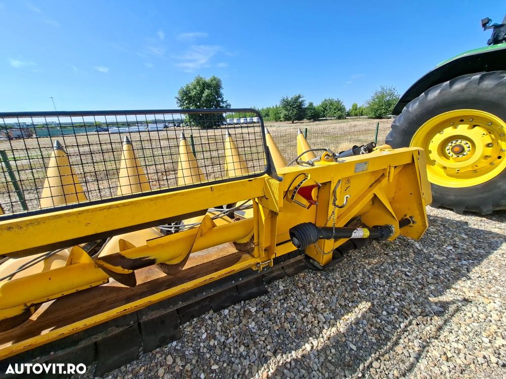New Holland NH 980CR 8R 70 HEDER PORUMB - 8