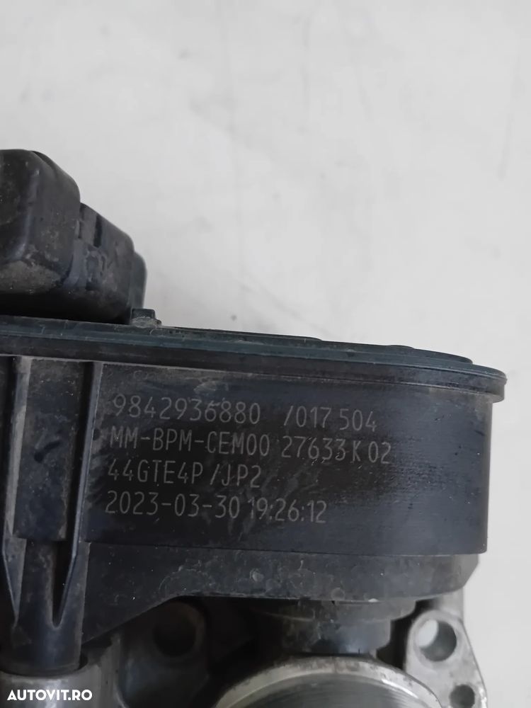 Clapeta Acceleratie Peugeot 208 308 2008 Opel Corsa F Citroen C4 C3 1.2 Benzin Motor HN05 9842936880 - 8