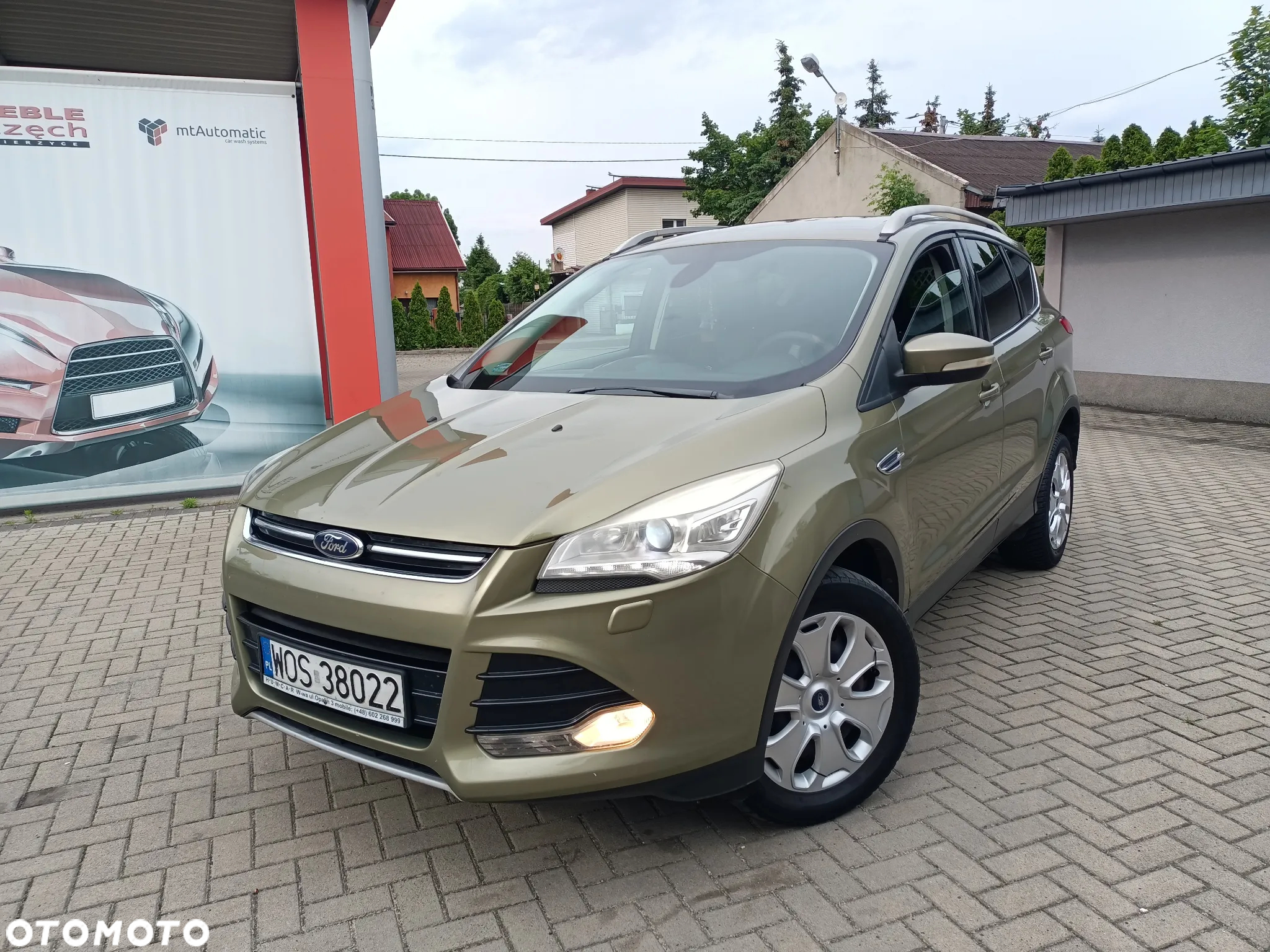 Ford Kuga 2.0 TDCi 4WD Titanium - 2