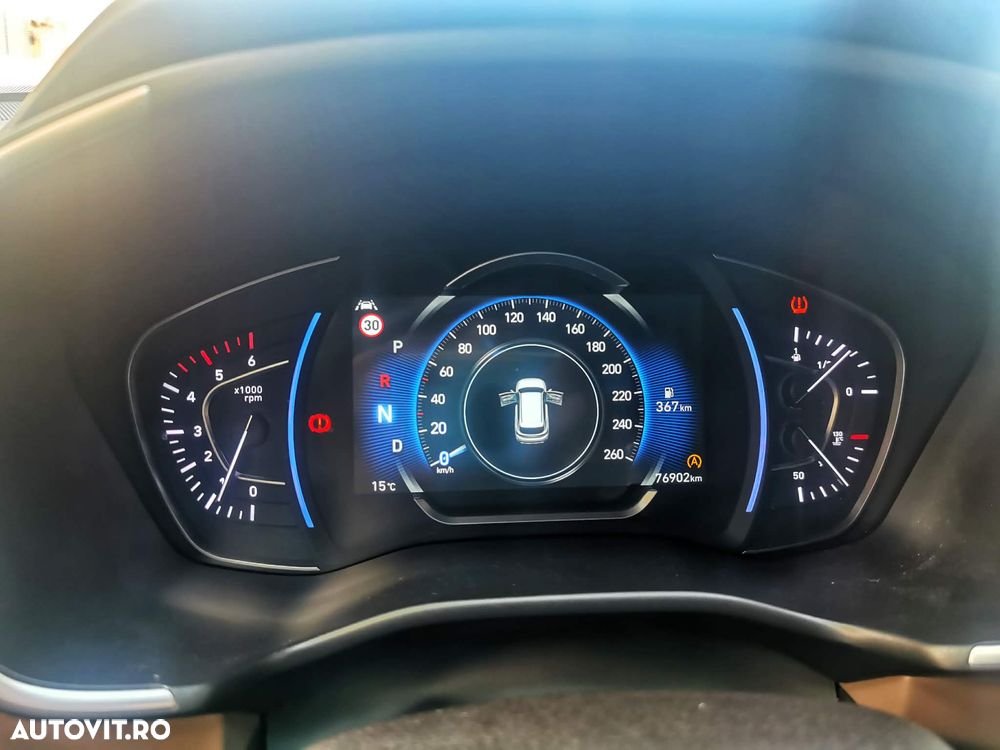 Hyundai Santa Fe blue 2.2 CRDI 4WD Automatik 7-Sitzer Premium - 7