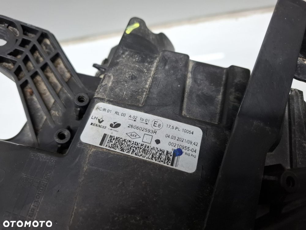 LAMPA LEWA PRZEDNIA PRZÓD RENAULT TWINGO III LED 18-22 LIFT 260602593R - 9