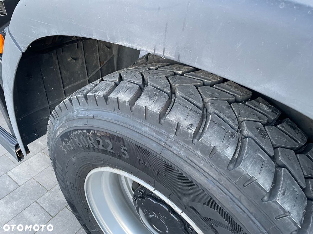 MAN Wywrotka 8X4 MULDA - 15