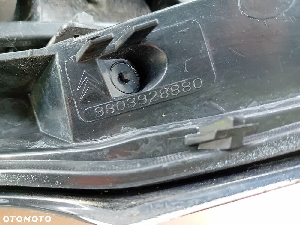 LAMPA TYLNA LEWA CITROEN C3 II FL (13-16 ) 9803928880 HATCHBACK - 7