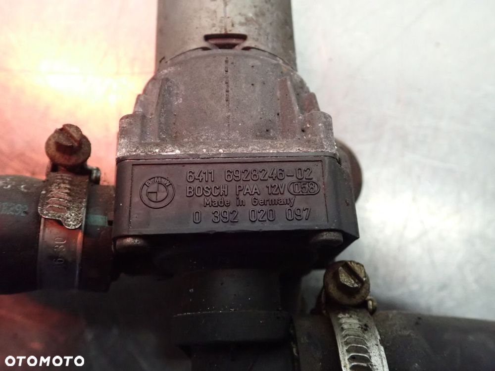 DODATKOWA POMPA WODY BMW E87 - 5