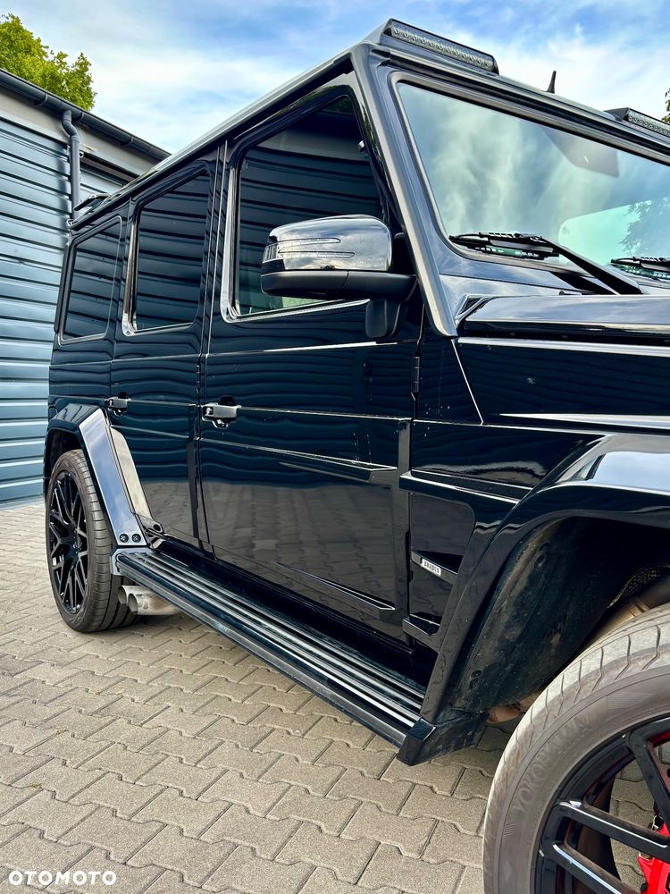 Mercedes-Benz Klasa G - 9