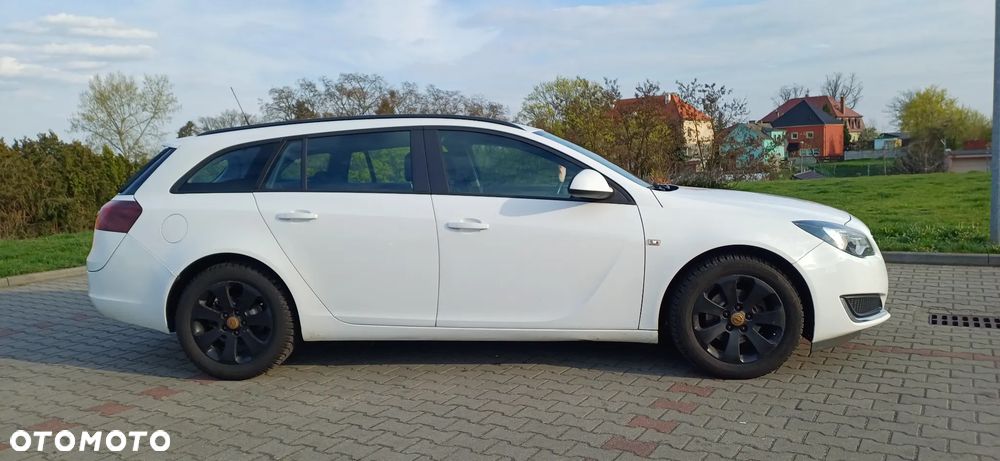 Opel Insignia 2.0 CDTI ecoFLEX Start/Stop Sport - 13