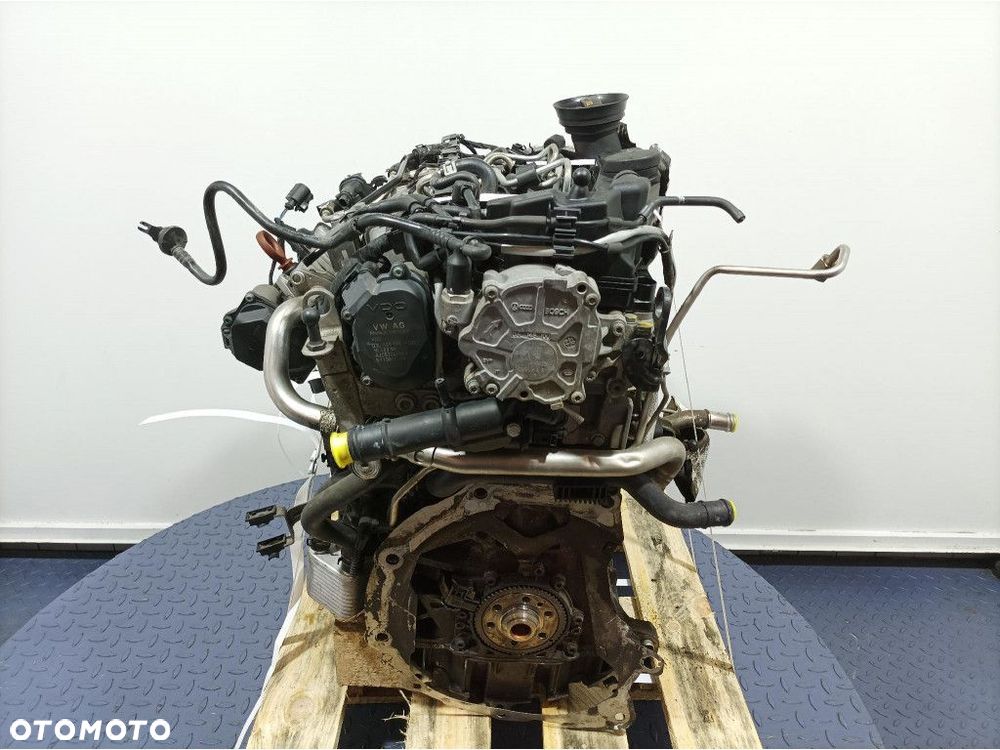 VW GOLF VI 2.0 TDI 110 KM CBDC SILNIK DIESLA CBD - 5