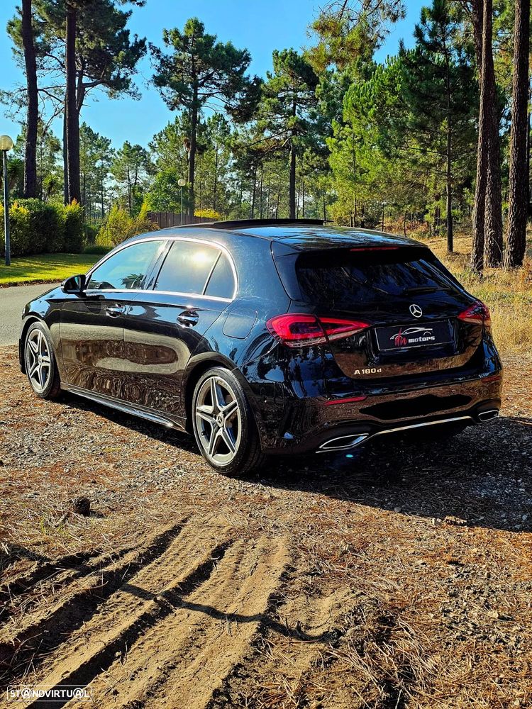 Mercedes-Benz A 180 d AMG Line Aut. - 4