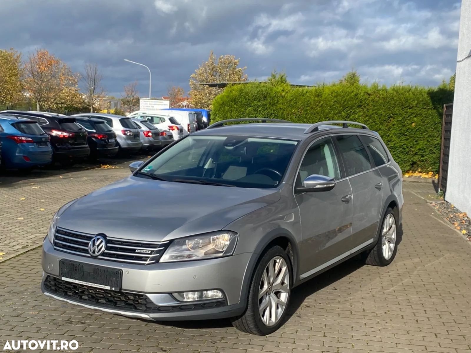Volkswagen Passat Alltrack 2.0 TDI 4Motion BMT - 1