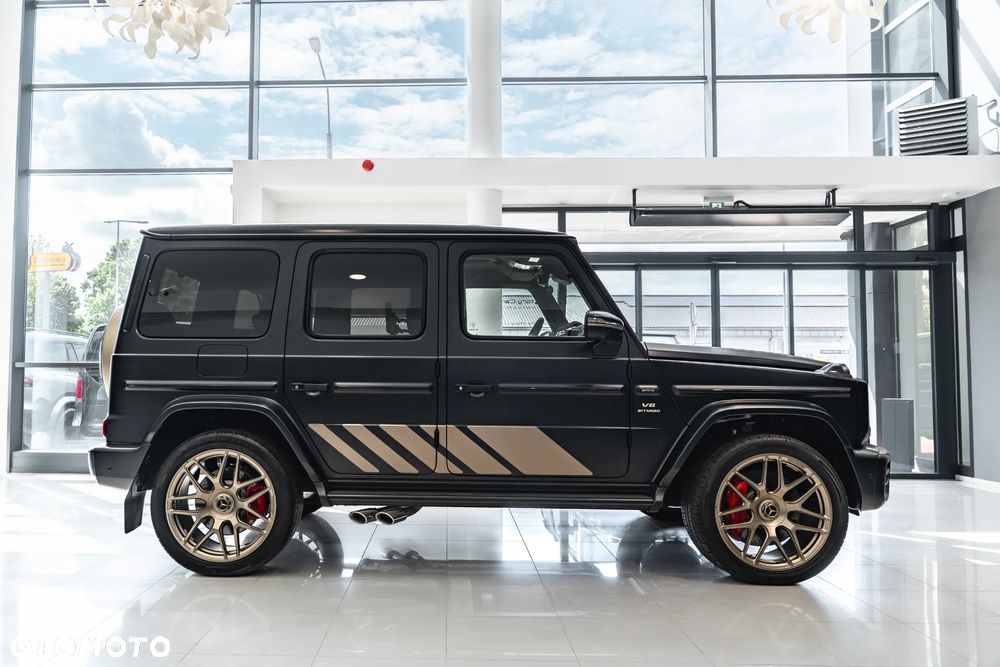 Mercedes-Benz Klasa G AMG 63 AMG Speedshift 9G-TRONIC AMG Grand Edition - 13