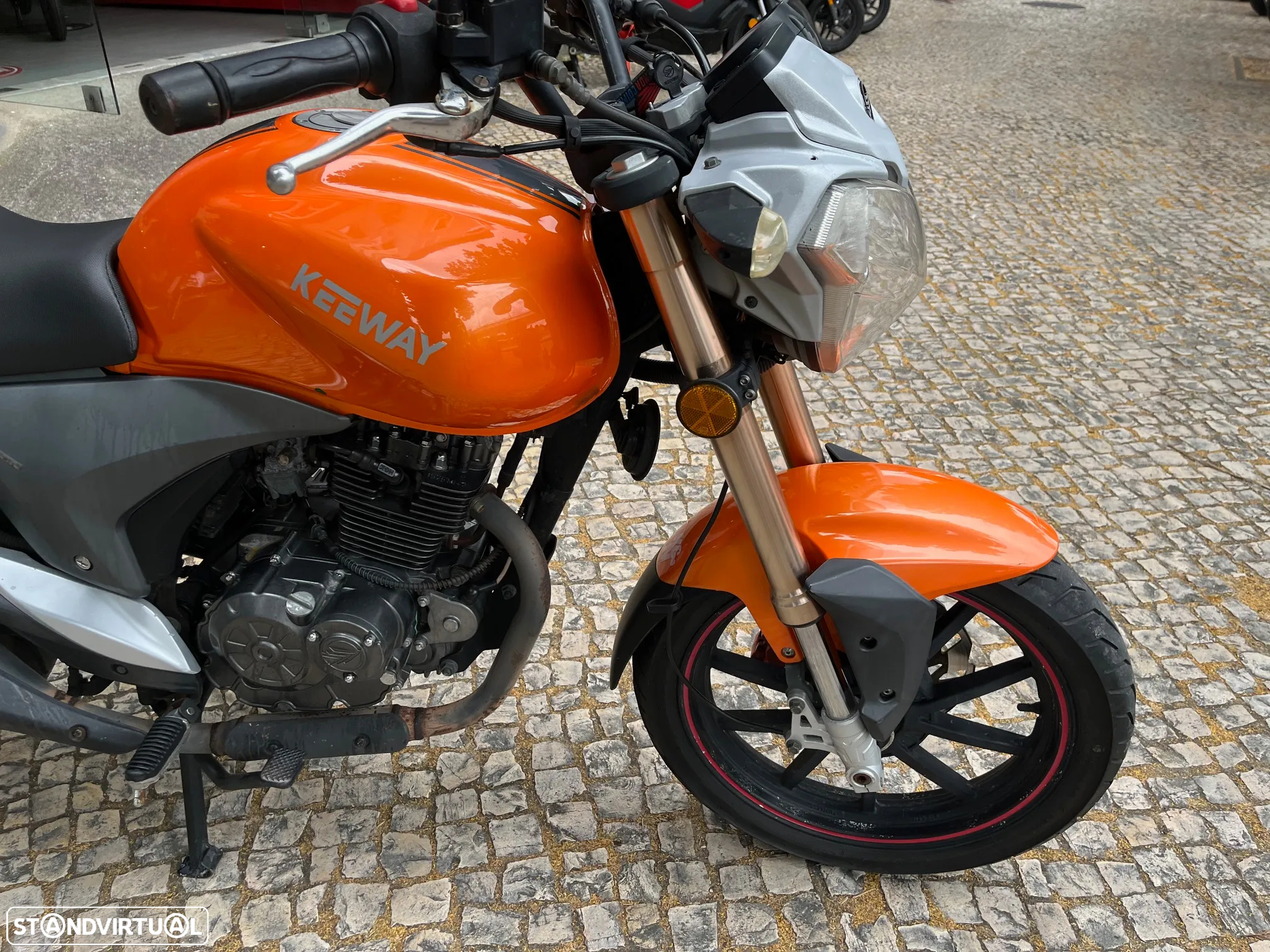 Keeway RKV 125 - 5