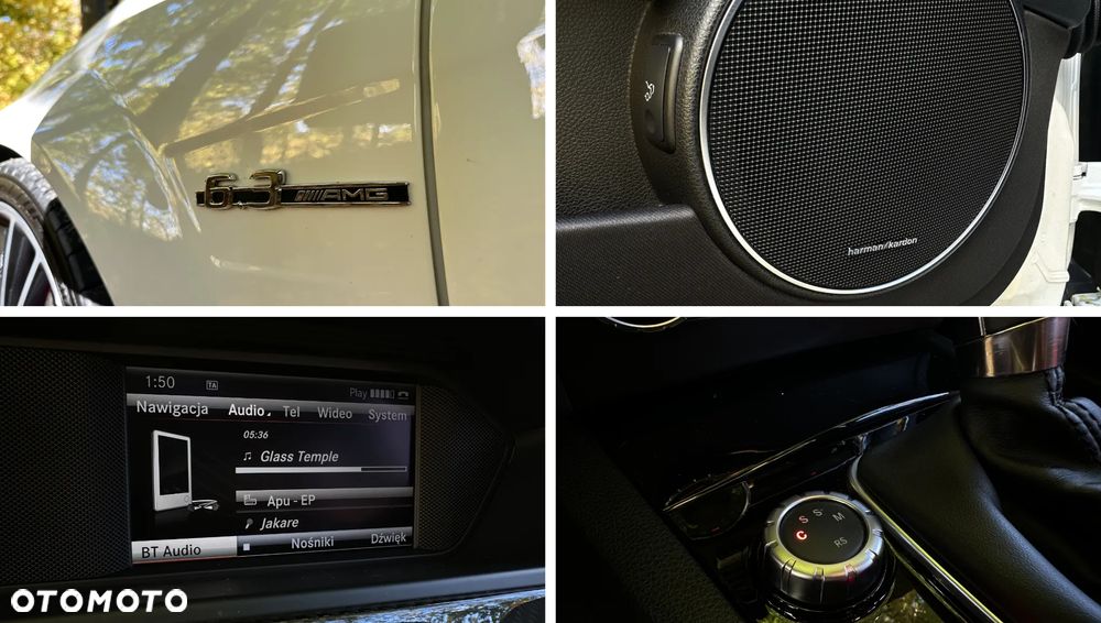 Mercedes-Benz Klasa C 63 AMG AMG SPEEDSHIFT MCT AMG Performance Package - 5