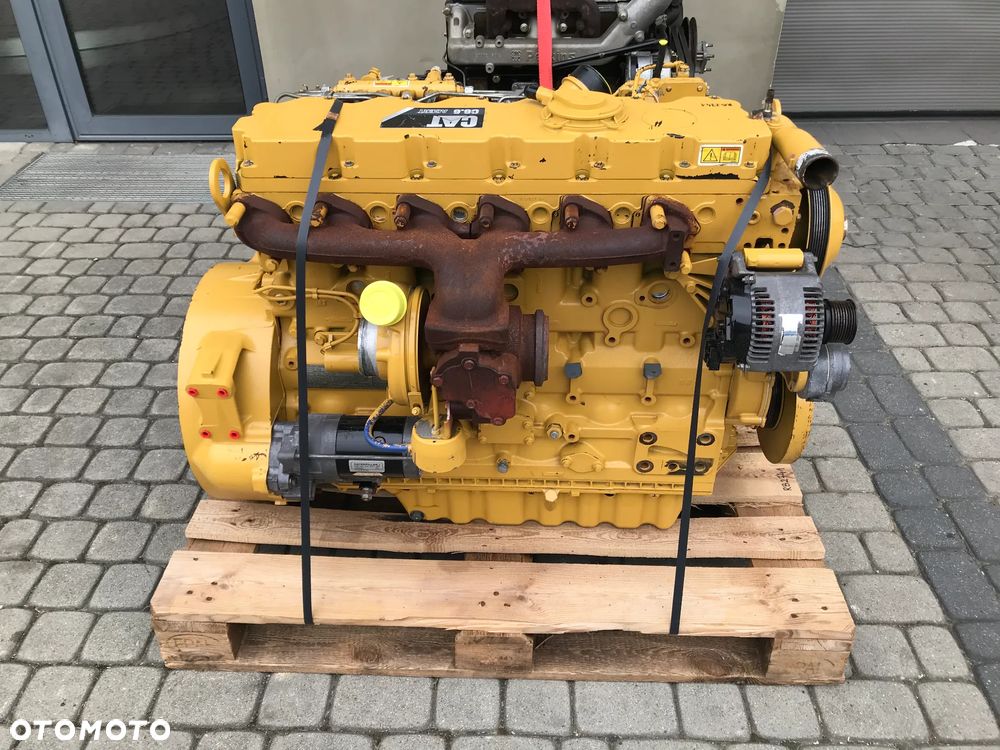 SILNIK CATERPILLAR CAT C6.6 perkins 130kW - 4