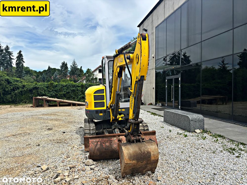 Wacker Neuson 38Z3 MINI-KOPARKA 2012R. | JCB 8040 8035 8030 VOLVO ECR 48 CAT 305 - 8