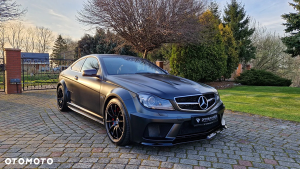 Mercedes-Benz Klasa C 63 AMG Coupe AMG SPEEDSHIFT MCT Black Series