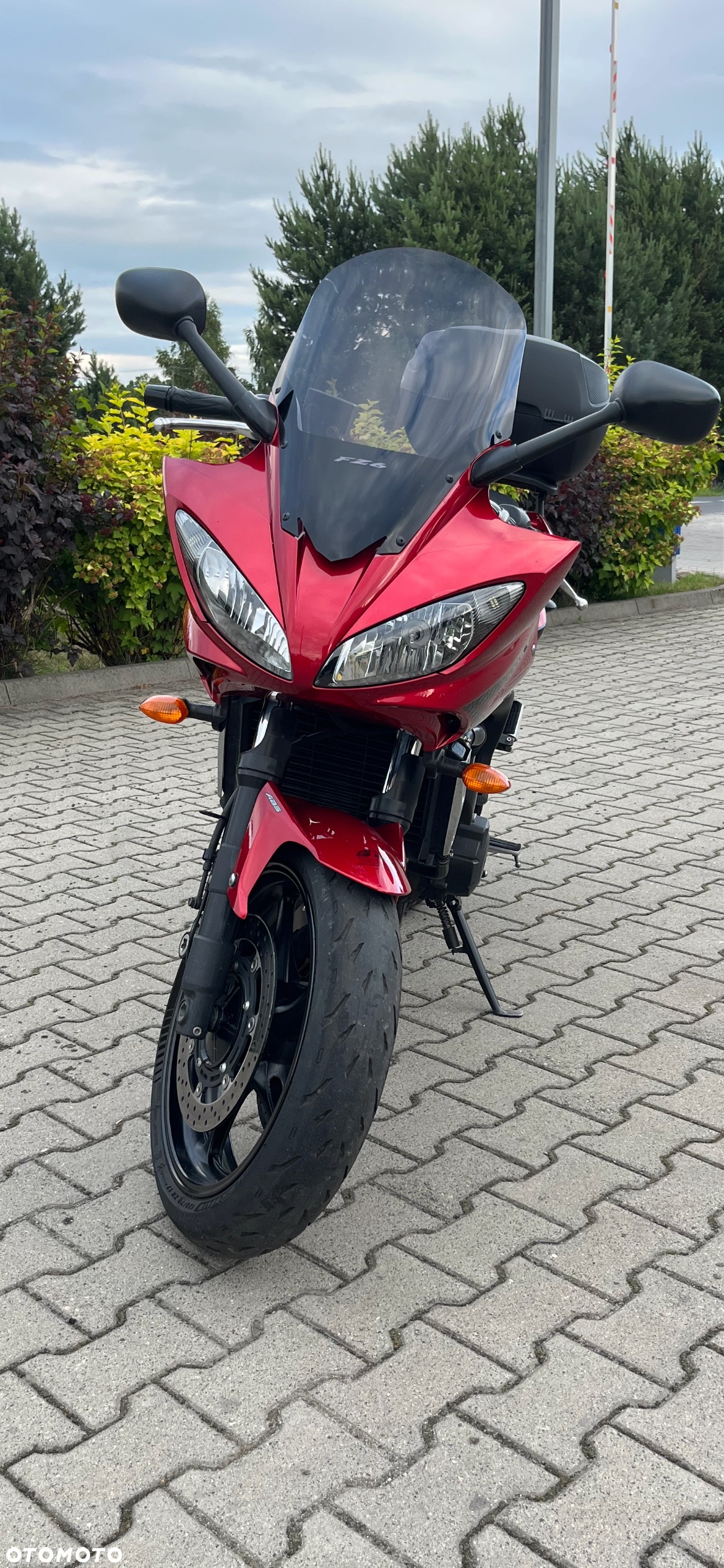 Yamaha FZ6 - 4