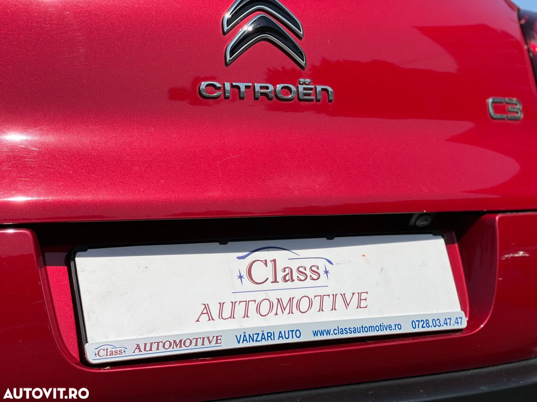 Citroën C3 1.2 PureTech S&S EAT6 Shine - 8