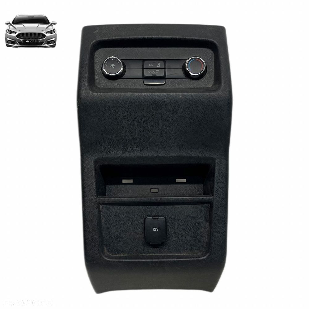 OSŁONA TUNELU TYŁ + PANEL KLIMATYZACJI FORD S-MAX MK2 EM2B-R045A12-DGW - 1