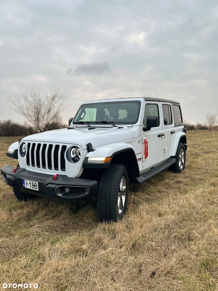 Jeep Wrangler 2.0 T-GDI Hardtop AWD Automatik Sahara - 2