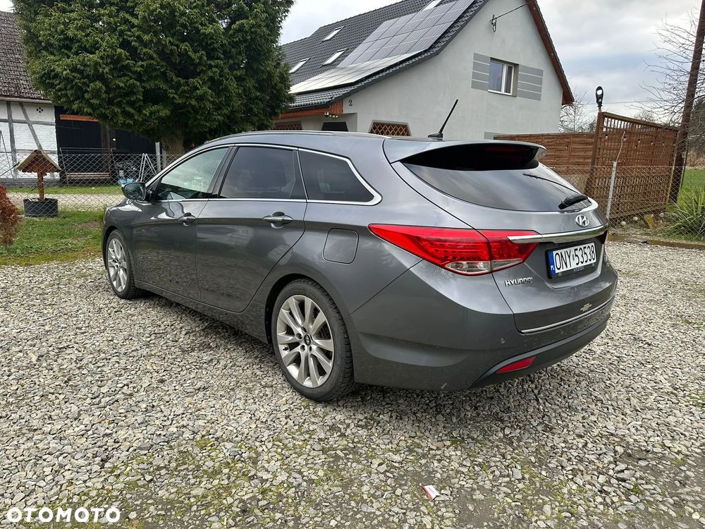 Hyundai i40 1.7 CRDi Automatik Premium - 4