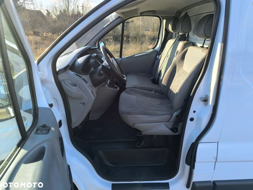 Nissan Primastar TRAFIC - 9