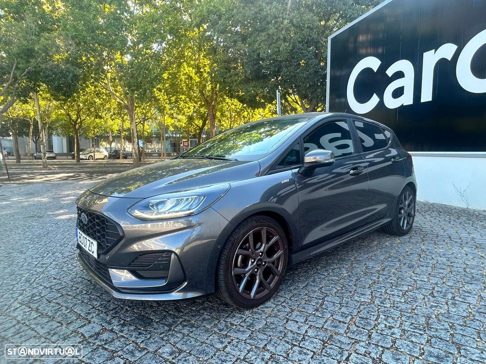 Ford Fiesta 1.0 EcoBoost MHEV ST-Line - 1