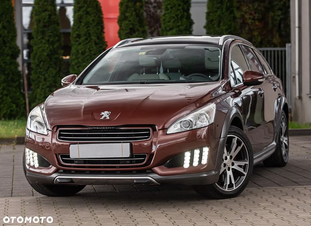 Peugeot 508 RXH 2.0 HDi HYbrid4 - 5