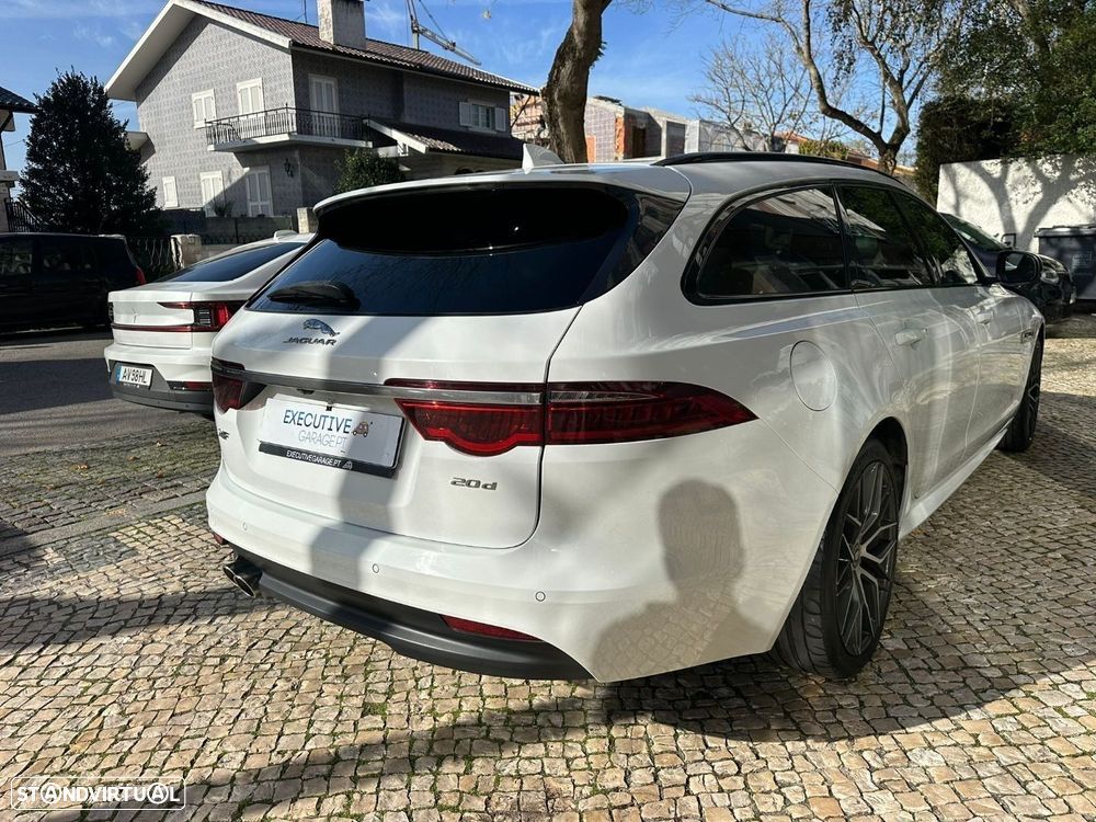 Jaguar XF Sportbrake 2.0 D R-Sport Aut. - 8