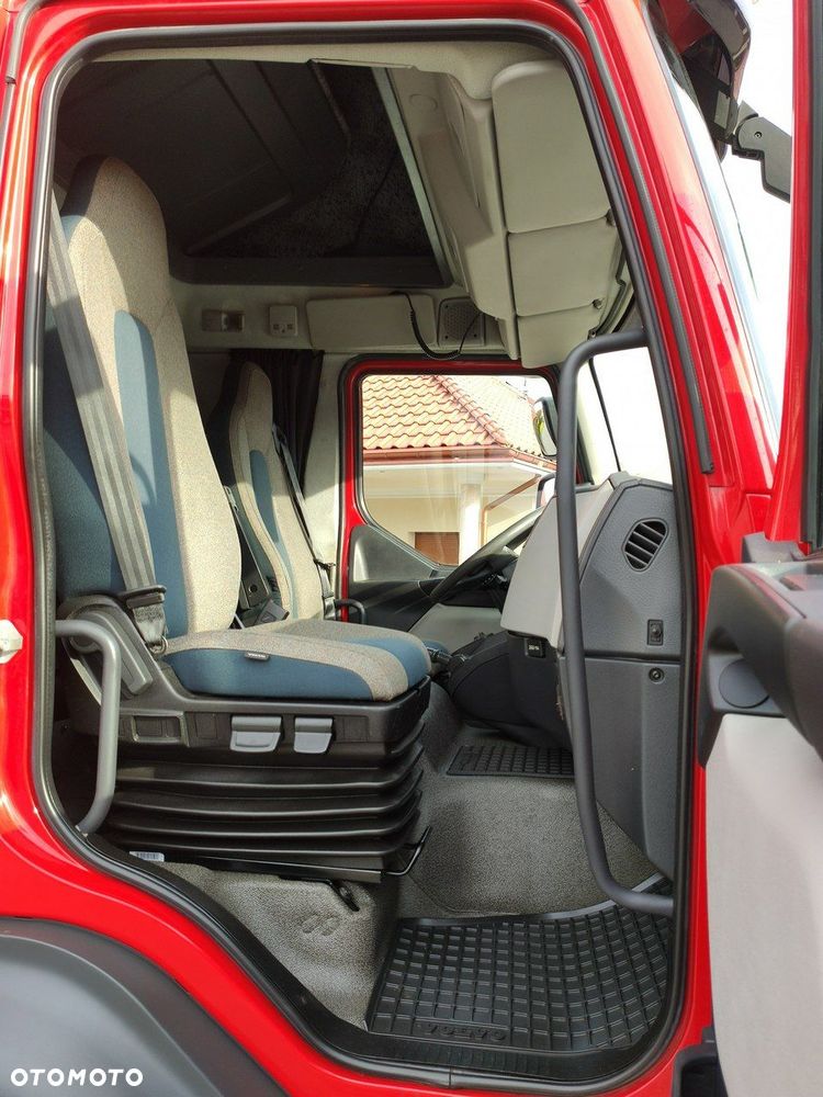 Volvo FL12.240 E6 Firana Tył Drzwi Dach Zsuwany Bogato Wyposażony !!! - 33