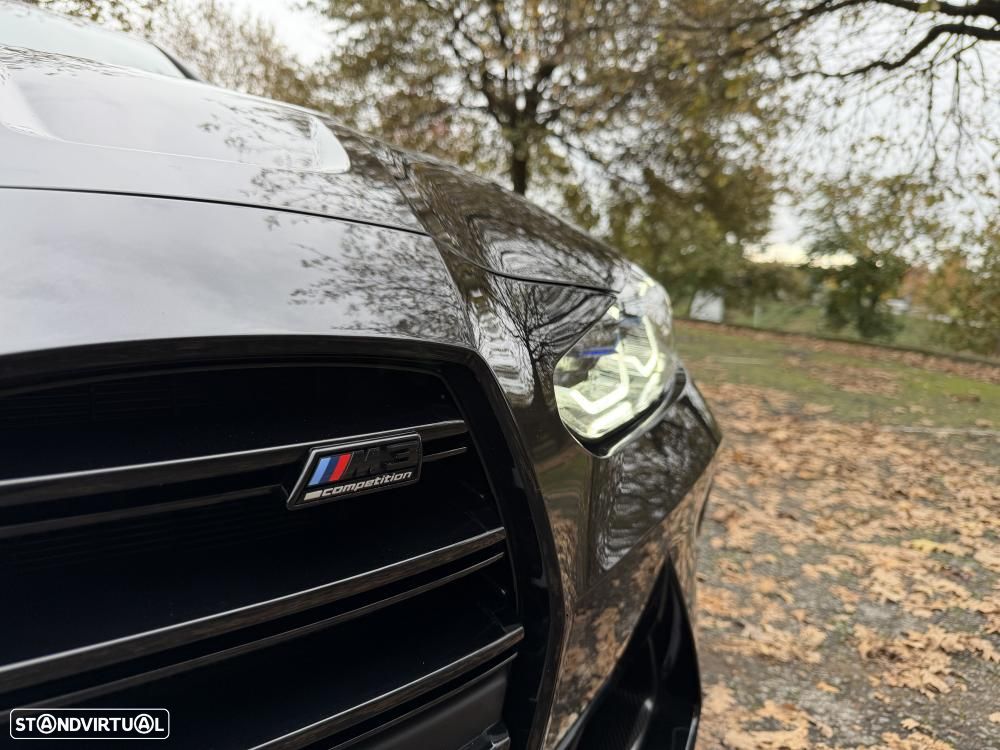 BMW M3 Competition Pack 50 anos M - 18