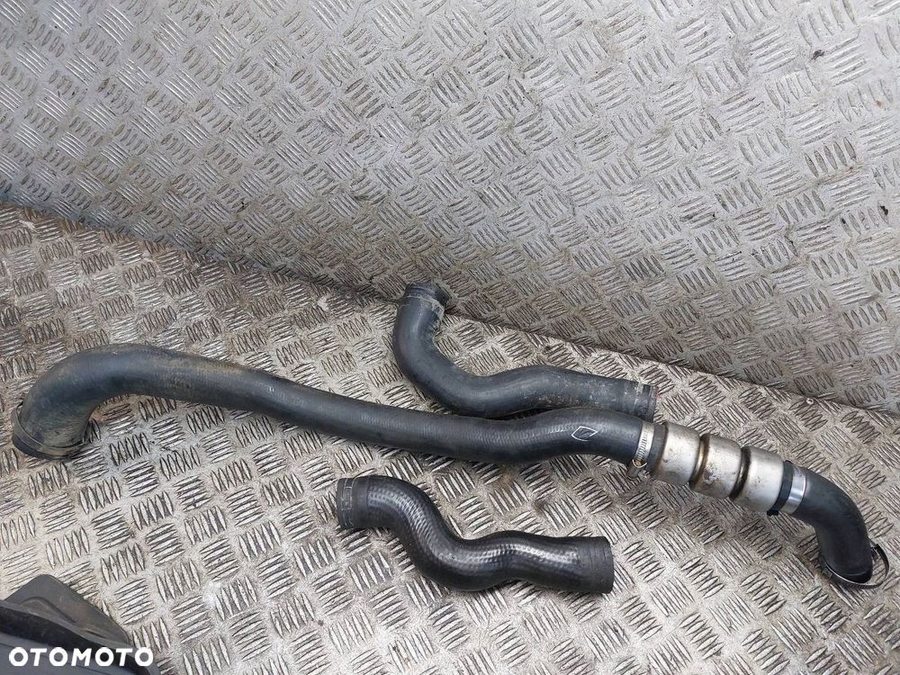 RURA POWIETRZA INTERCOOLERA KOMPLET OPEL ASTRA H 1.9 CDTI 55353827 - 1