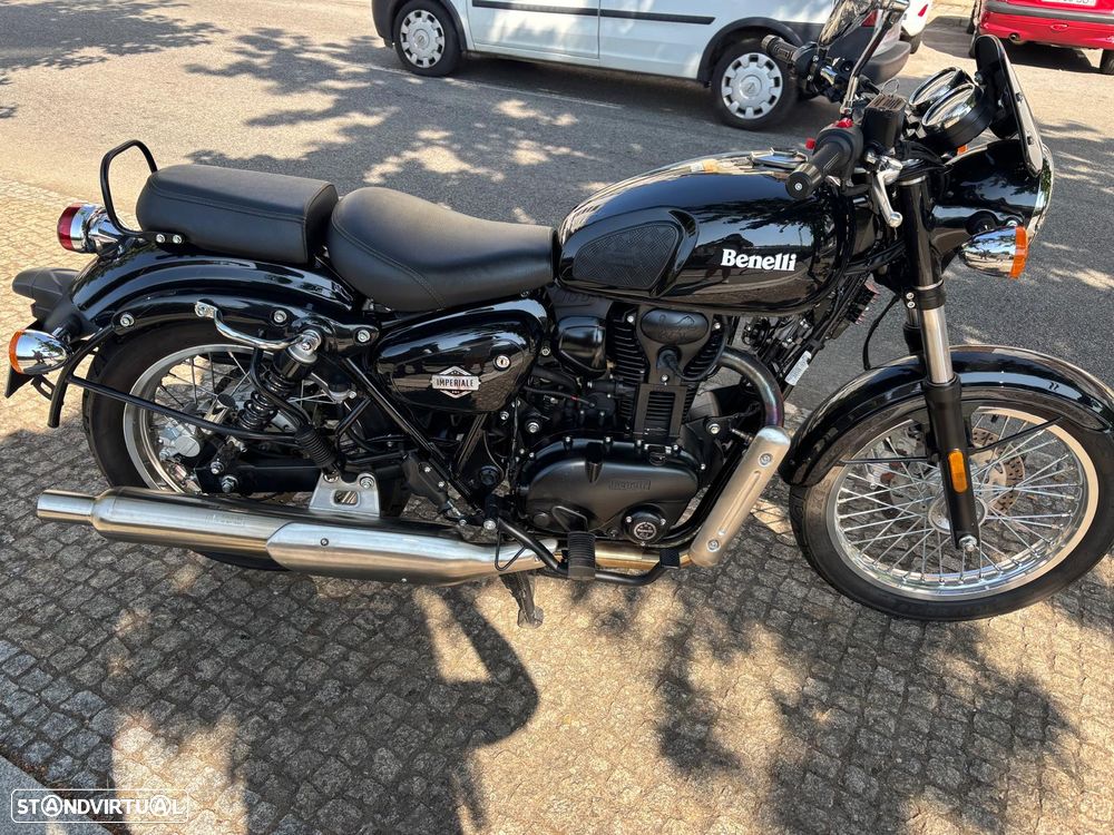 Benelli Imperiale 400 Imperial - 5