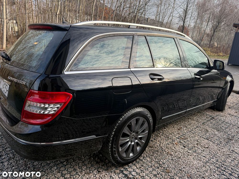 Mercedes-Benz Klasa C 180 Kompressor Automatik Avantgarde - 4