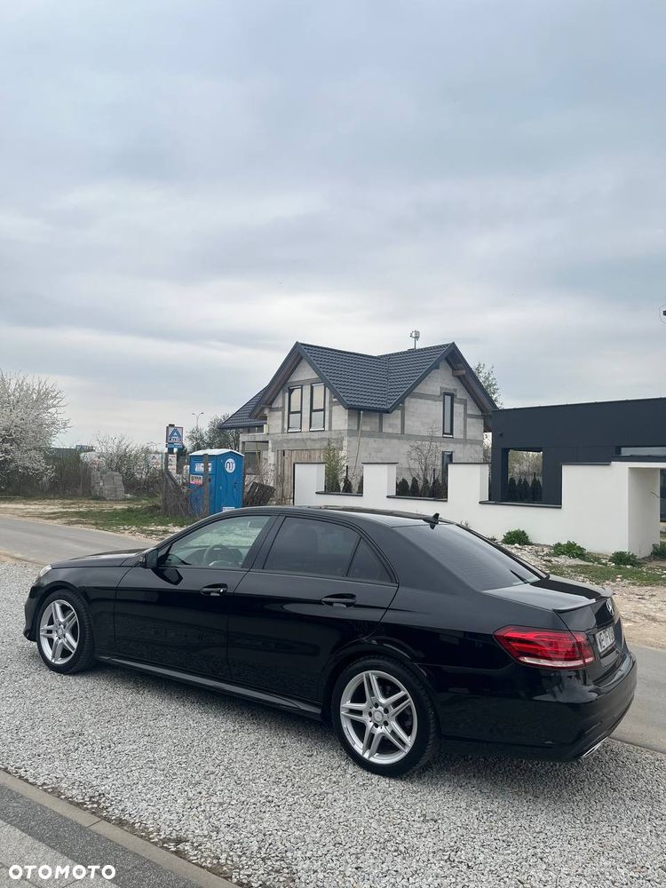Mercedes-Benz Klasa E 350 4Matic 7G-TRONIC - 7