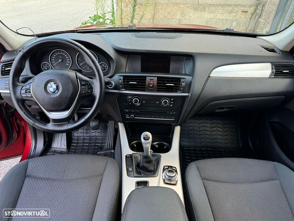 BMW X3 xDrive20d - 21