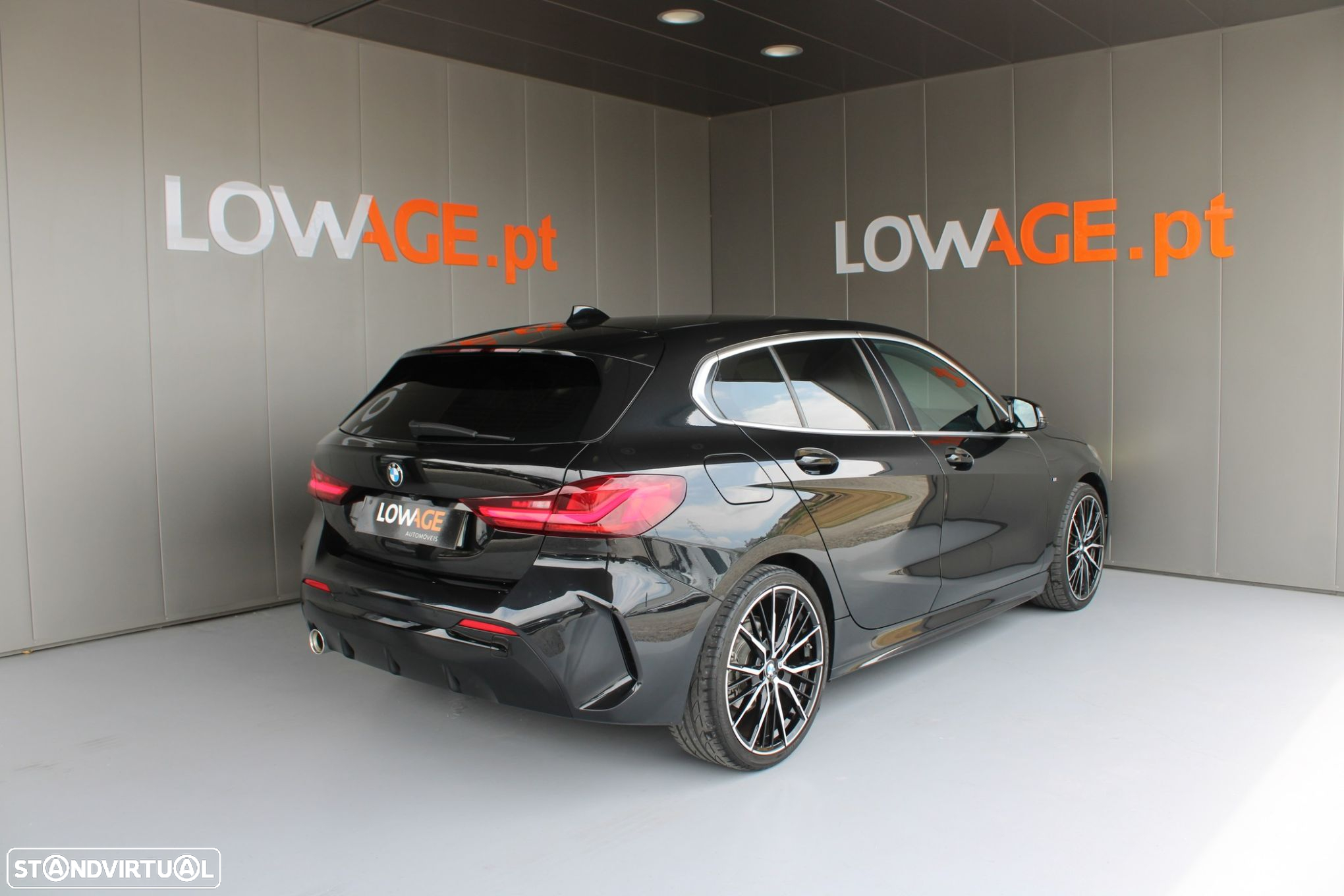 BMW 118 i Pack Desportivo M Auto - 3