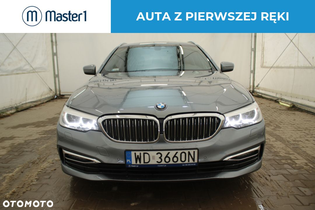 BMW Seria 5 520d xDrive Luxury Line - 2